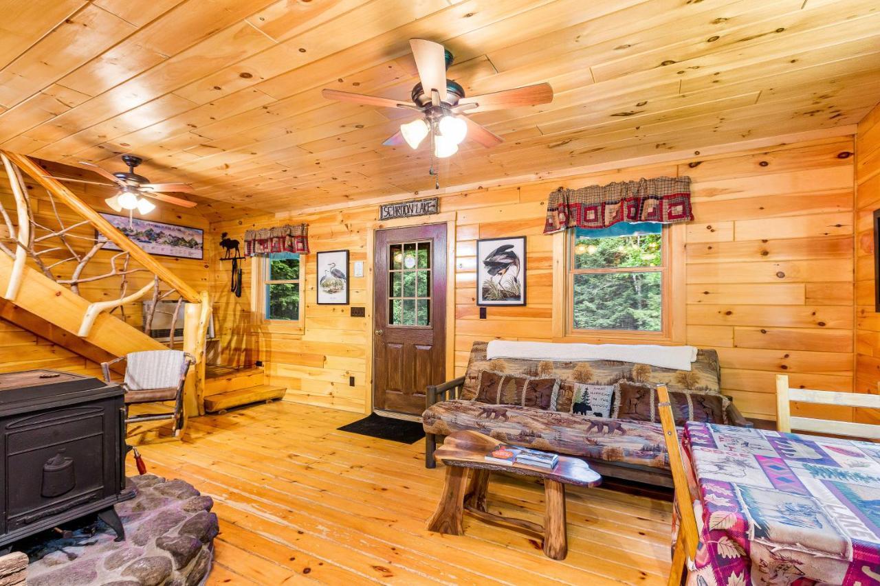 Lost Pond Cabin Schroon Lake Kültér fotó