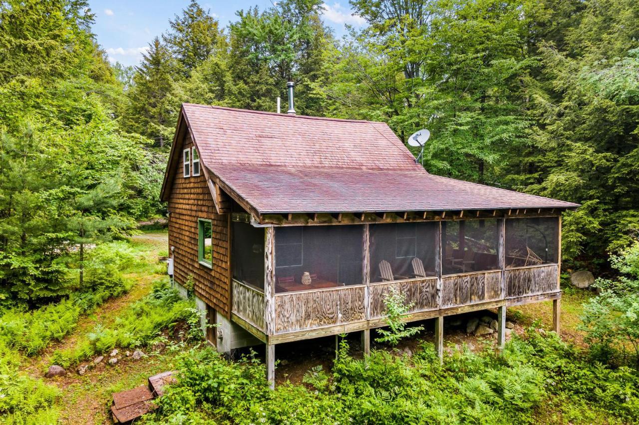 Lost Pond Cabin Schroon Lake Kültér fotó
