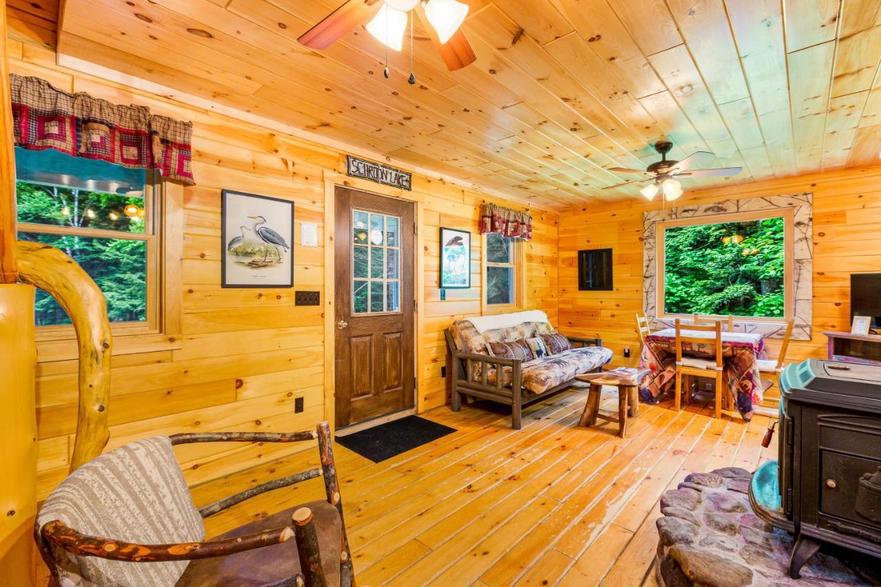 Lost Pond Cabin Schroon Lake Kültér fotó