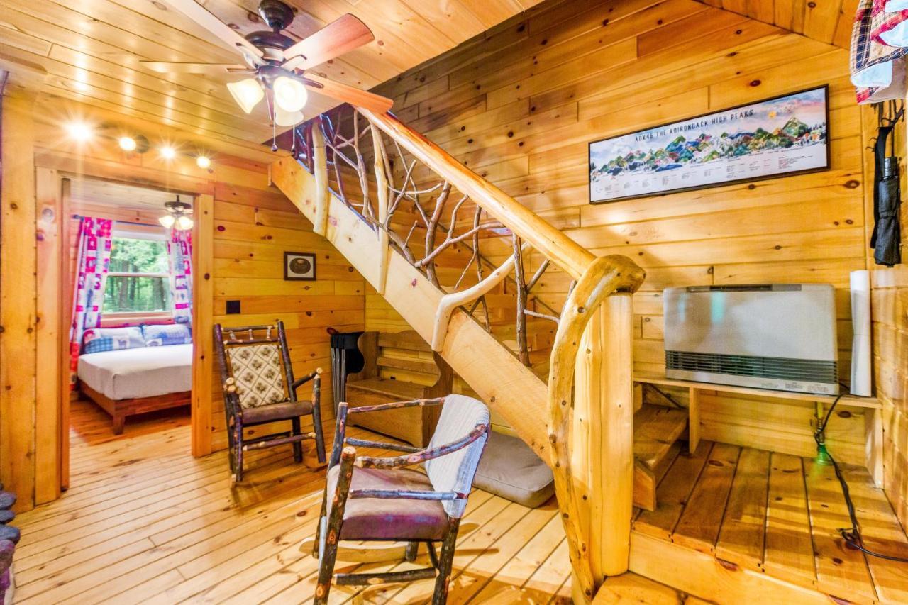 Lost Pond Cabin Schroon Lake Kültér fotó
