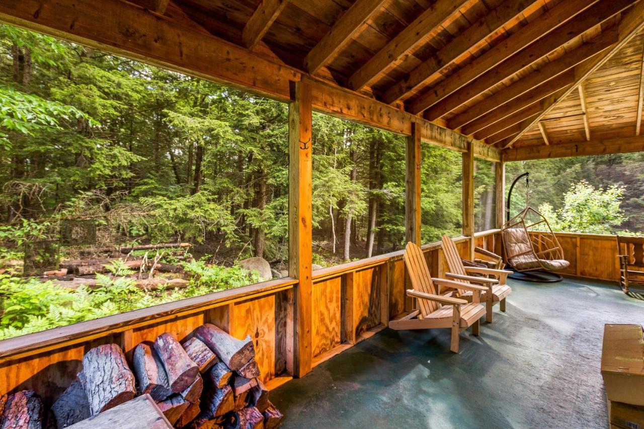 Lost Pond Cabin Schroon Lake Kültér fotó