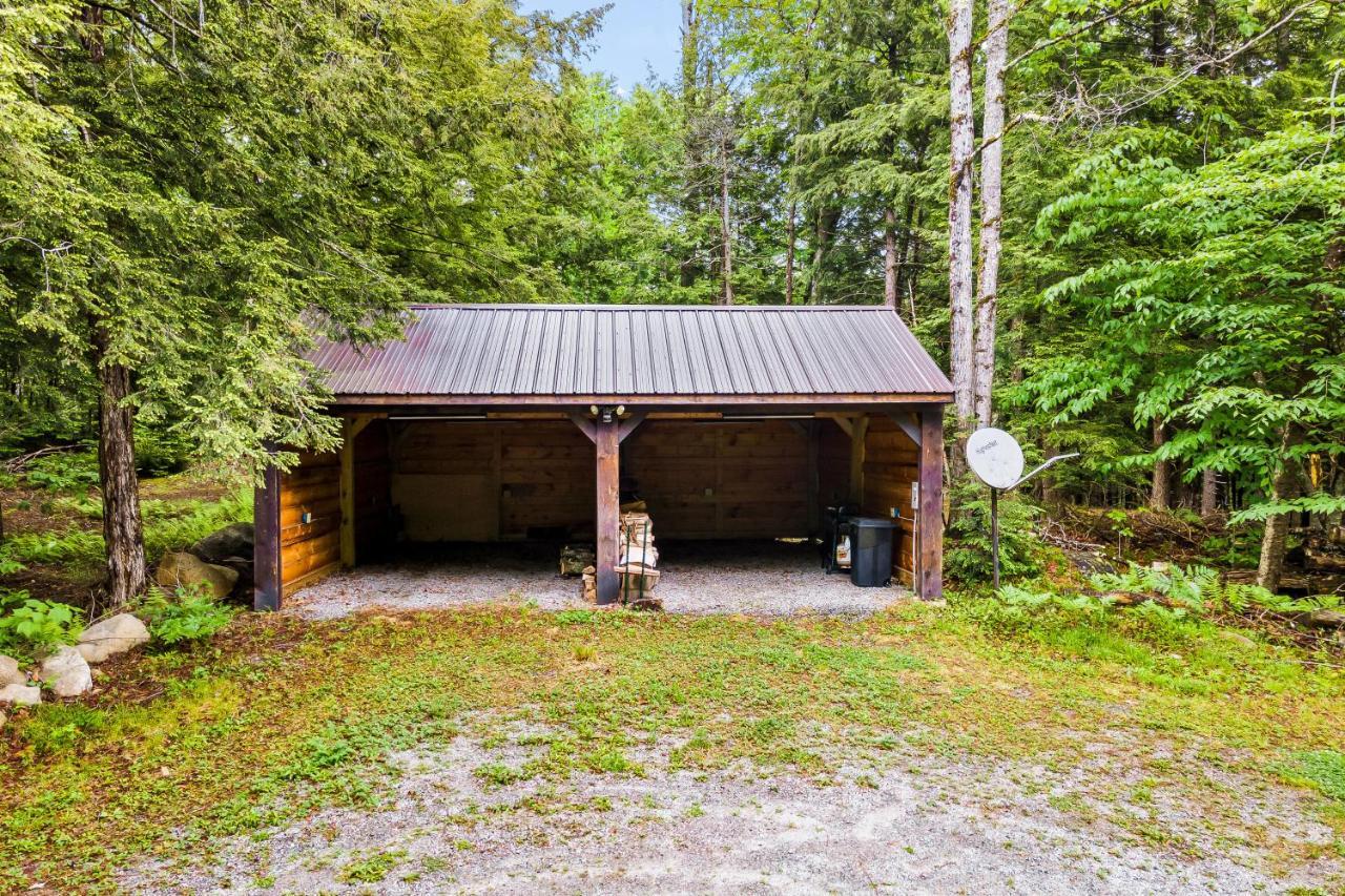 Lost Pond Cabin Schroon Lake Kültér fotó