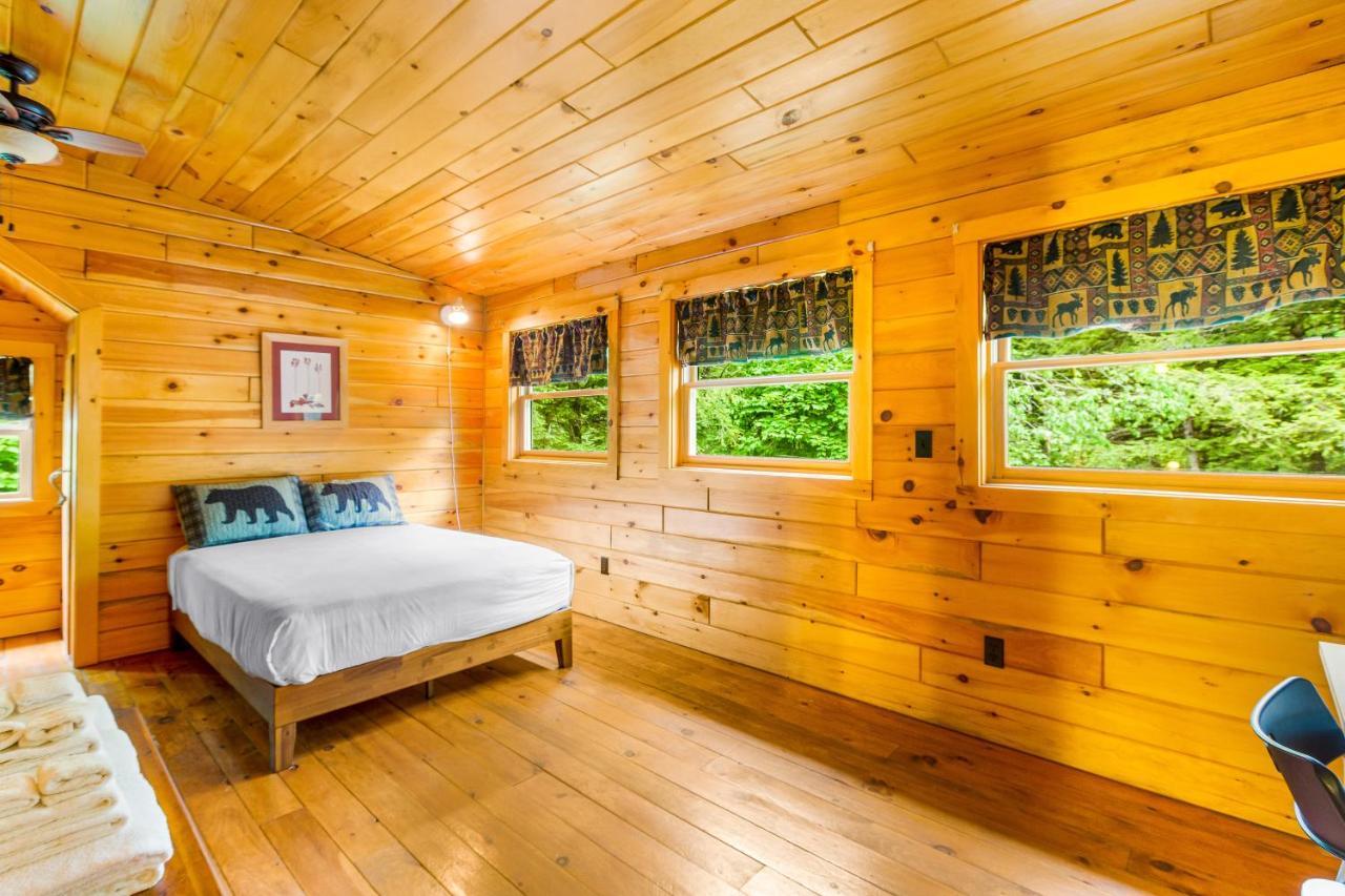 Lost Pond Cabin Schroon Lake Kültér fotó
