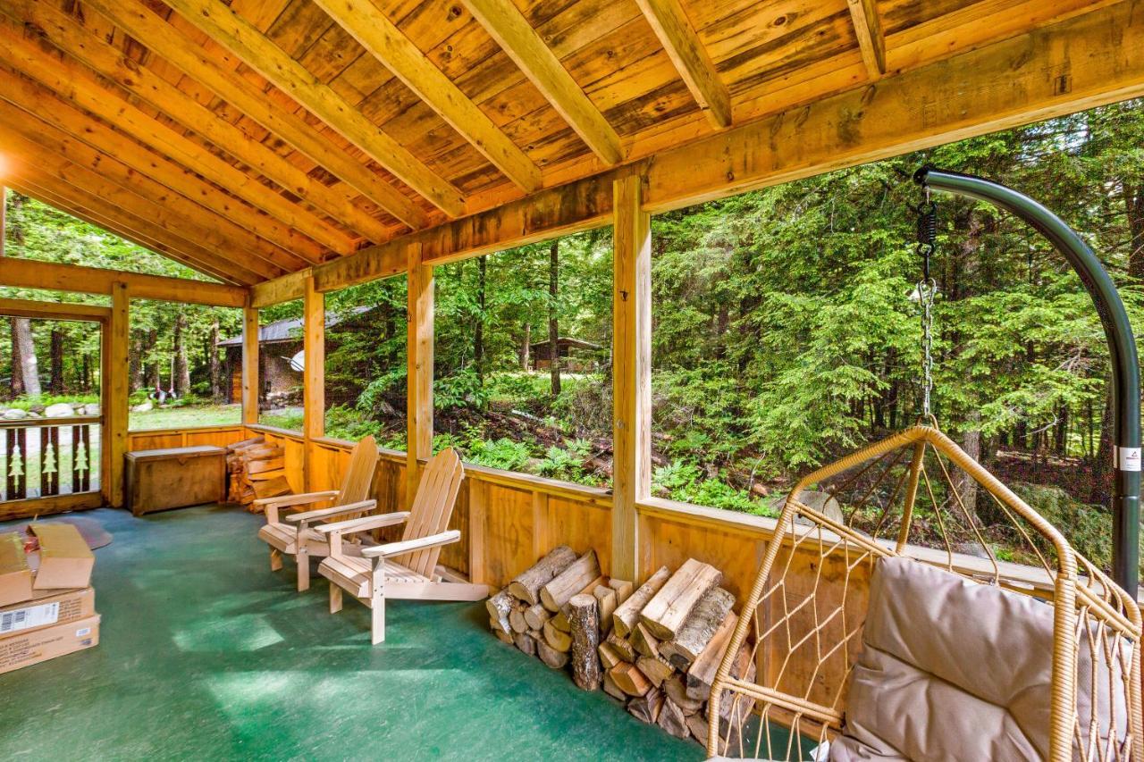 Lost Pond Cabin Schroon Lake Kültér fotó
