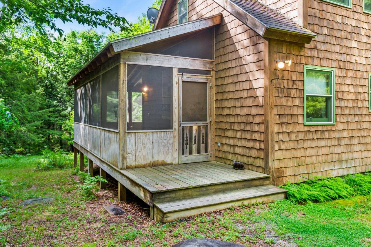 Lost Pond Cabin Schroon Lake Kültér fotó